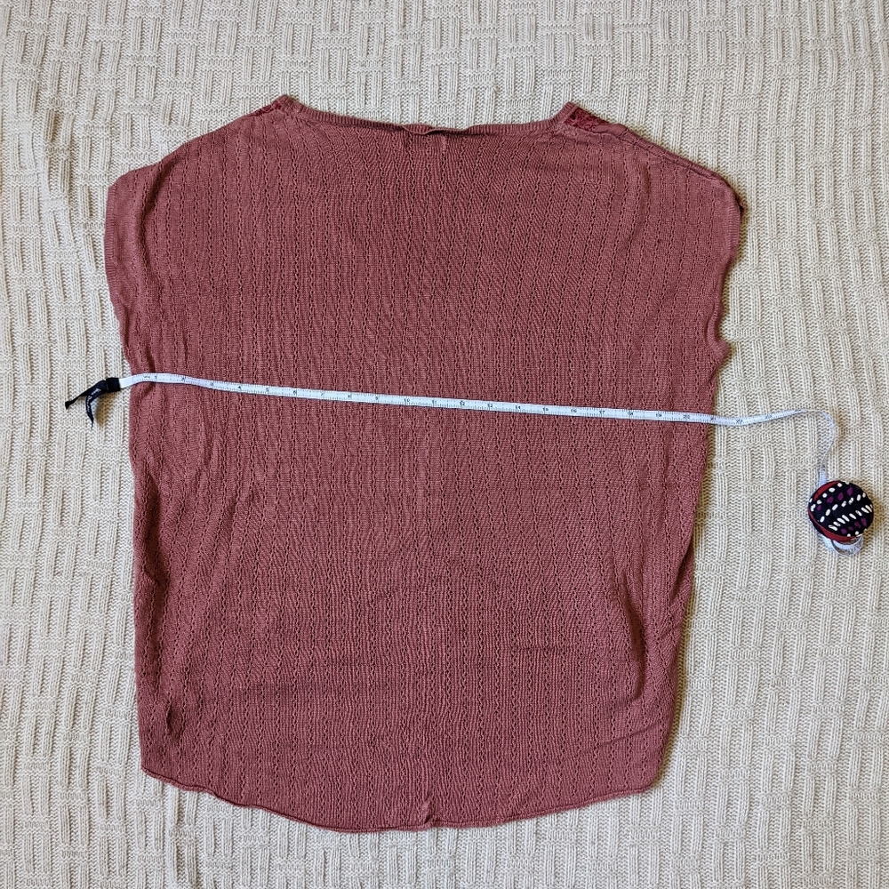 Lucky Brand Pink Women's Top - EUC - Picture 9 of 9